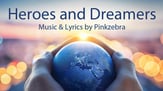 Heroes and Dreamers SATB choral sheet music cover